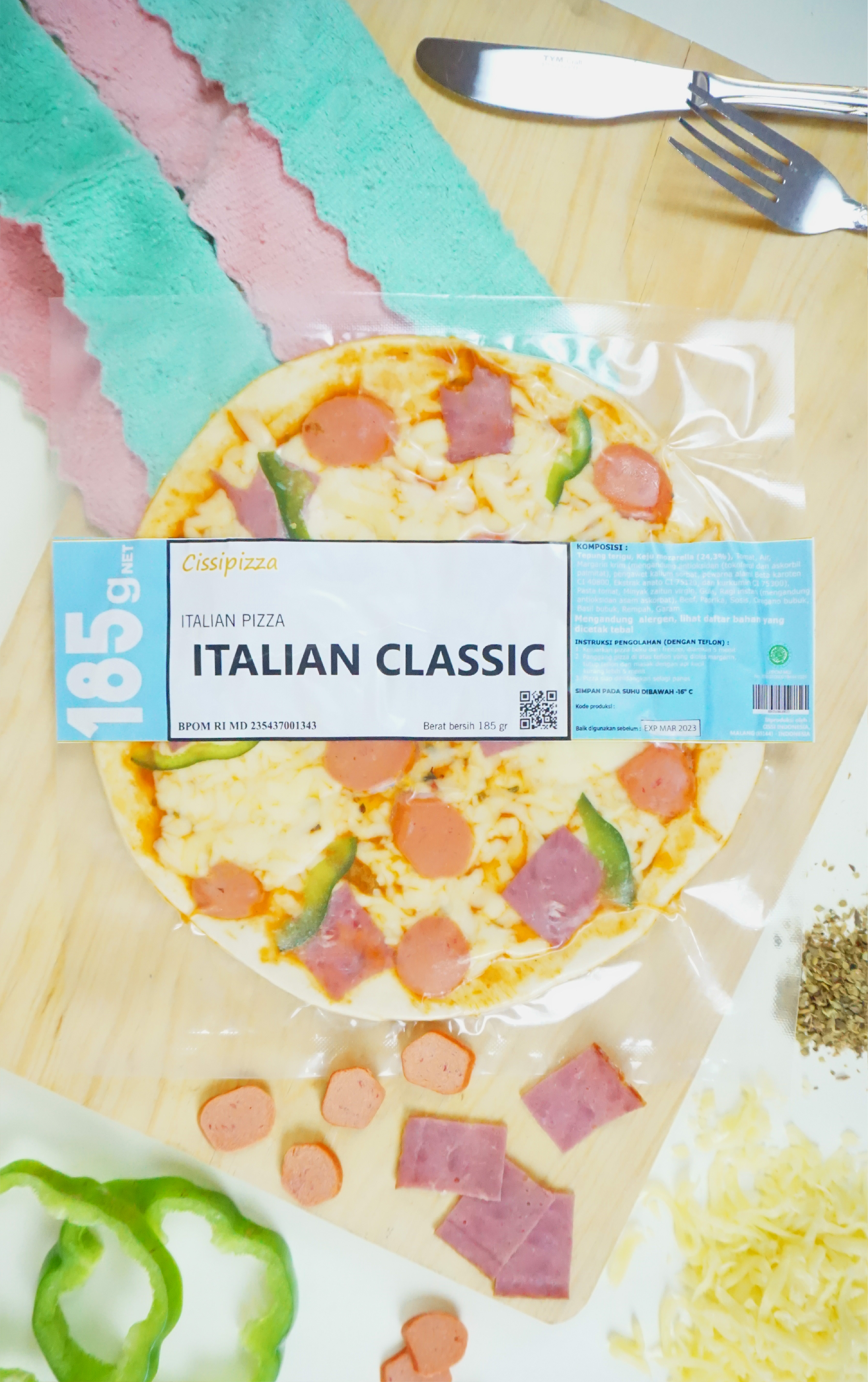 Italian Classic Frozen