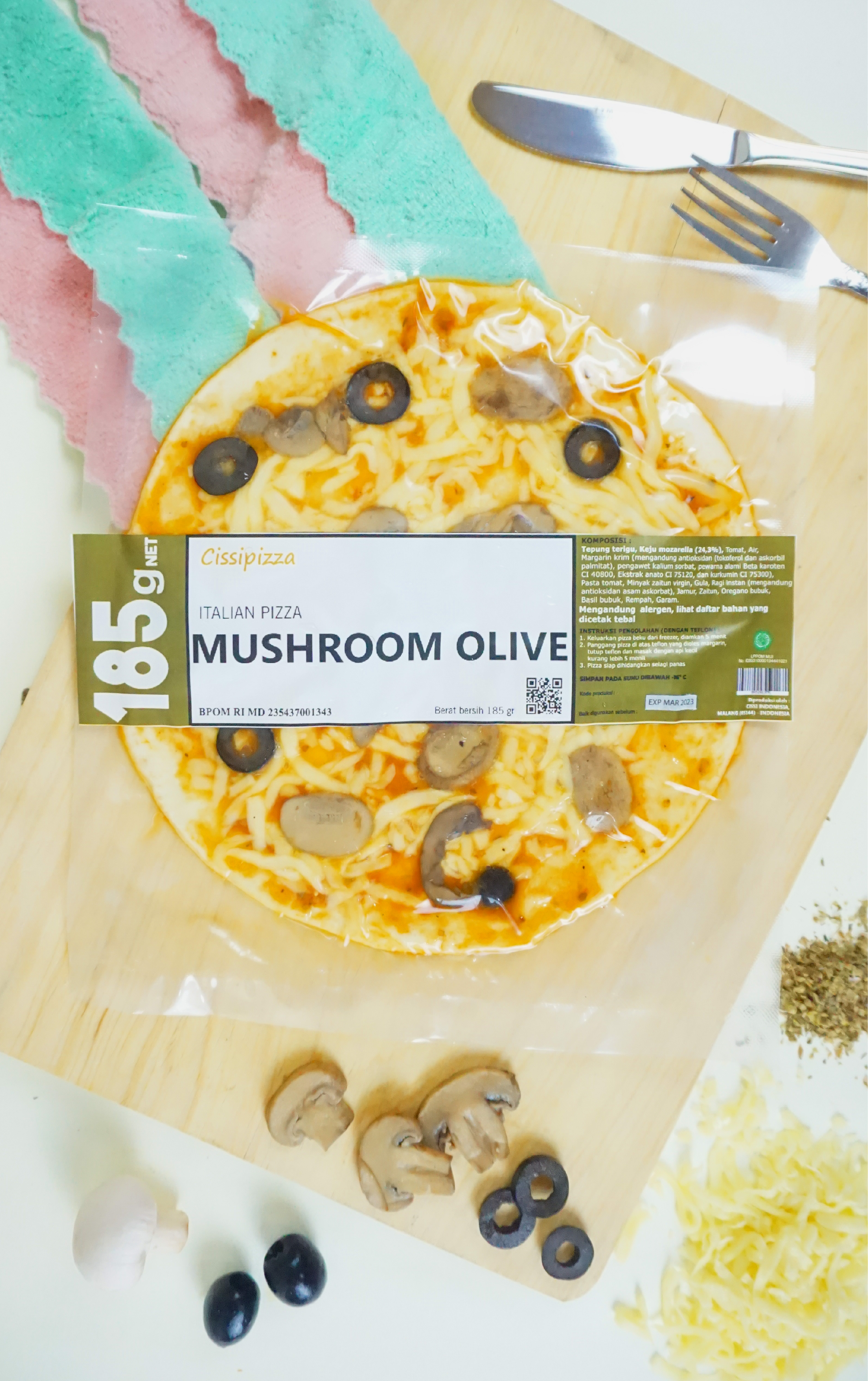 Mushroom Olive Frozen