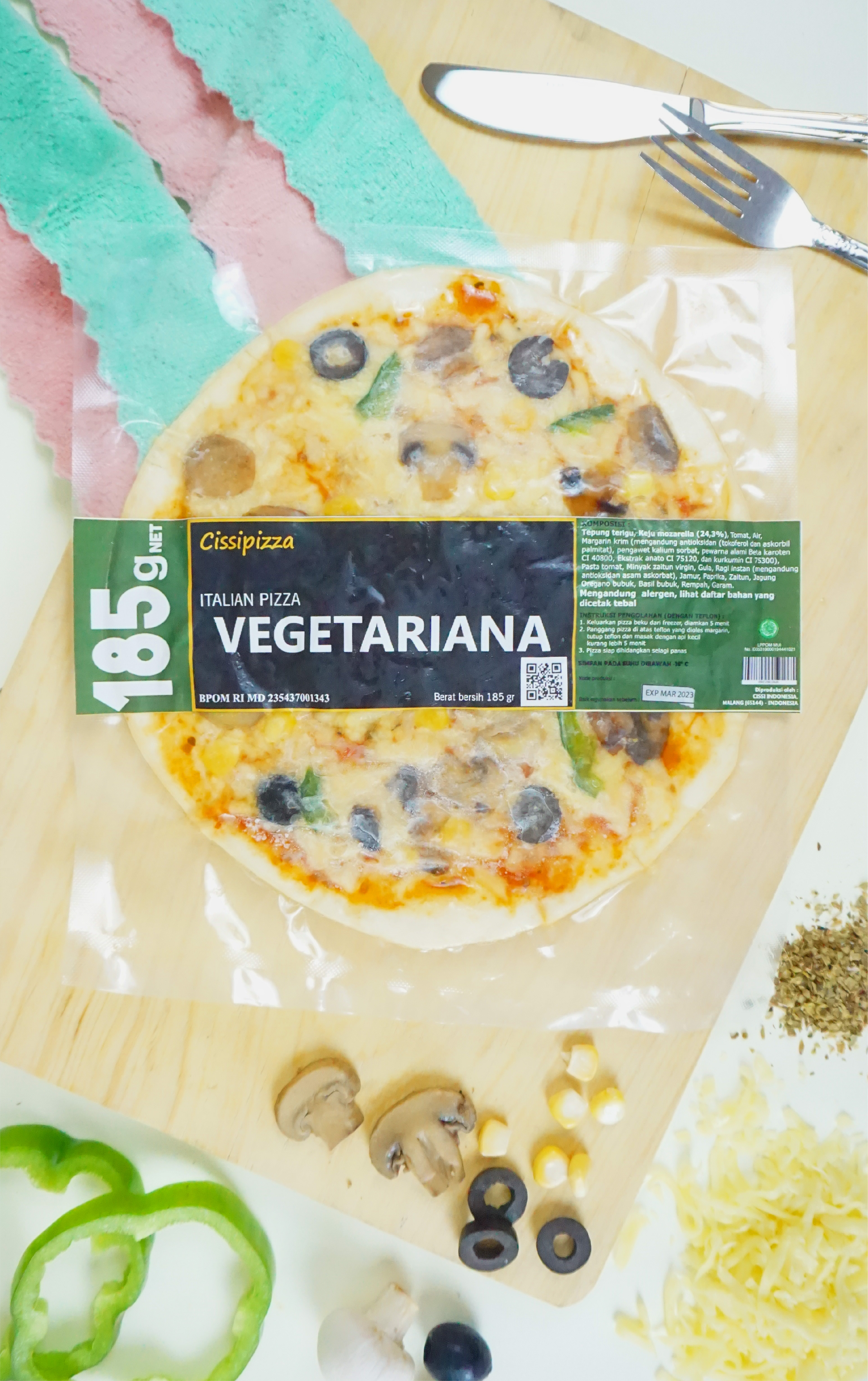 Vegetariana Frozen 
