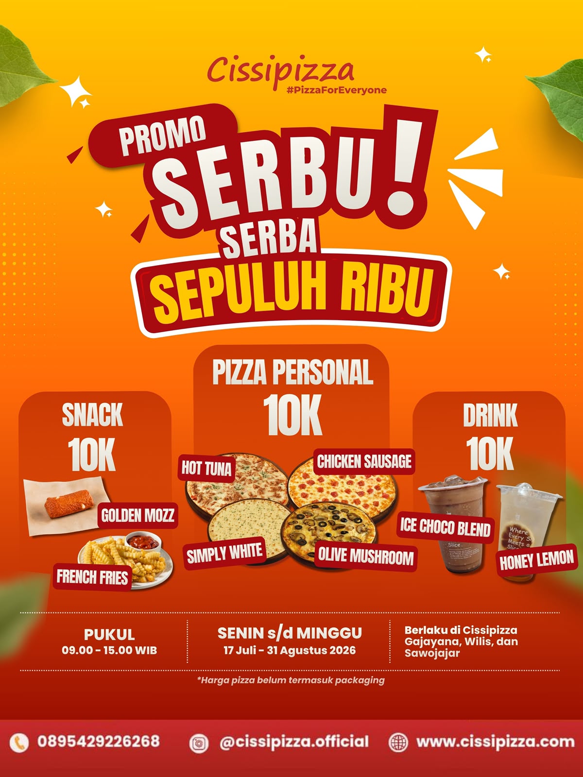 Promo Serbu Honey Lemon
