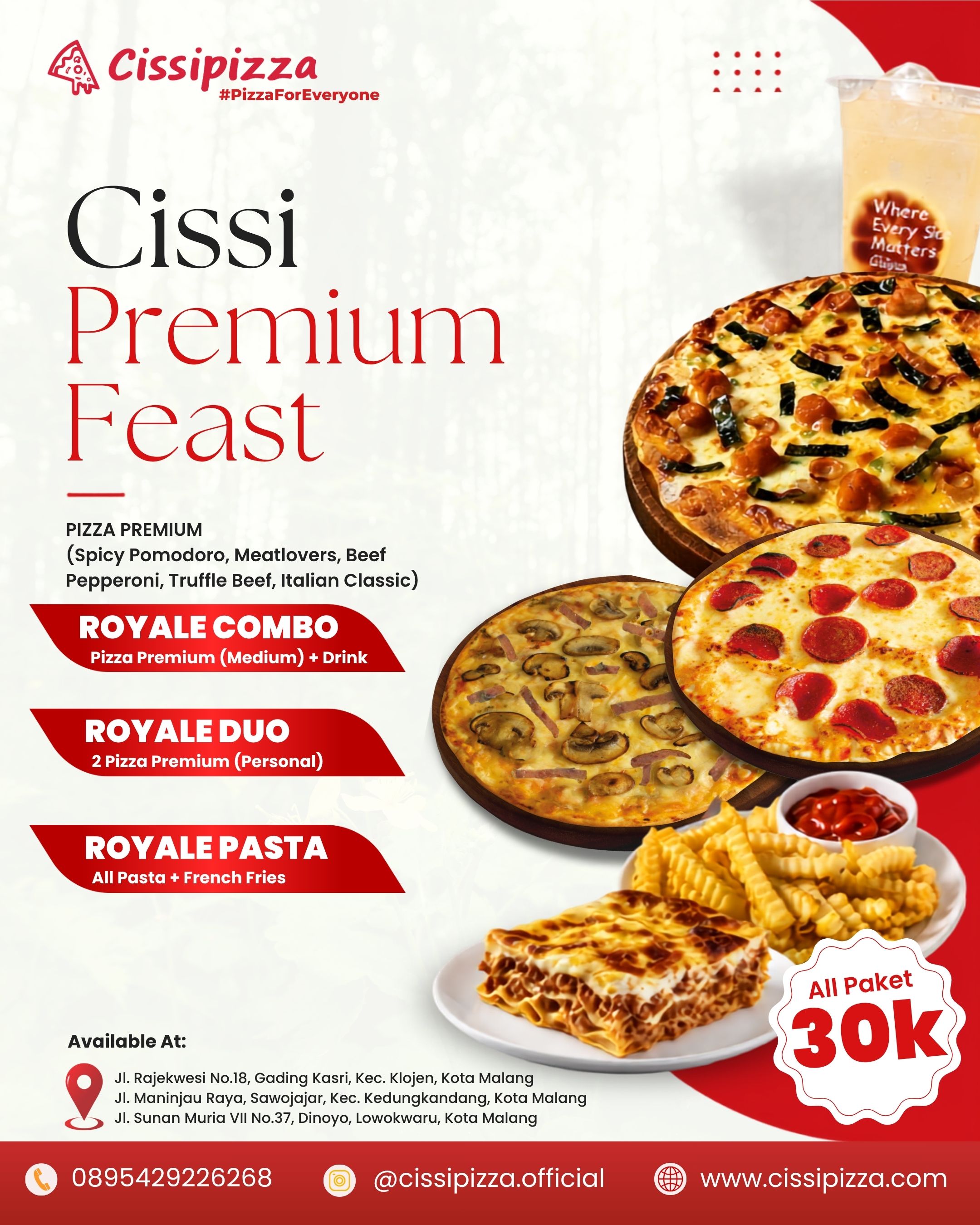 Cissi Premium Feast (Royale Combo)